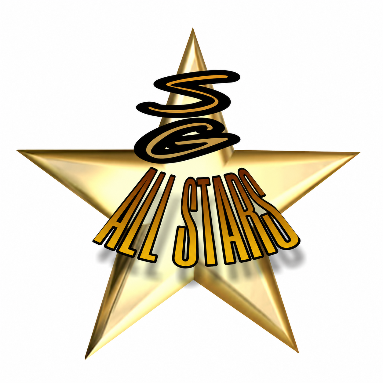SG Allstars gold star logo